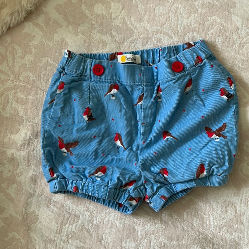 Baby Boden bubble pocket shorts